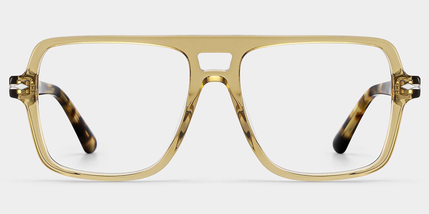 Easton Brown Aviator Acetate Glasses in Casual Style | ZEELOOL1
