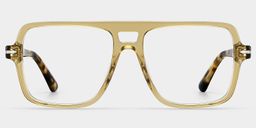 Easton Brown Aviator Glasses1
