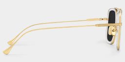 Gifford Aviator Clear Sunglasses3