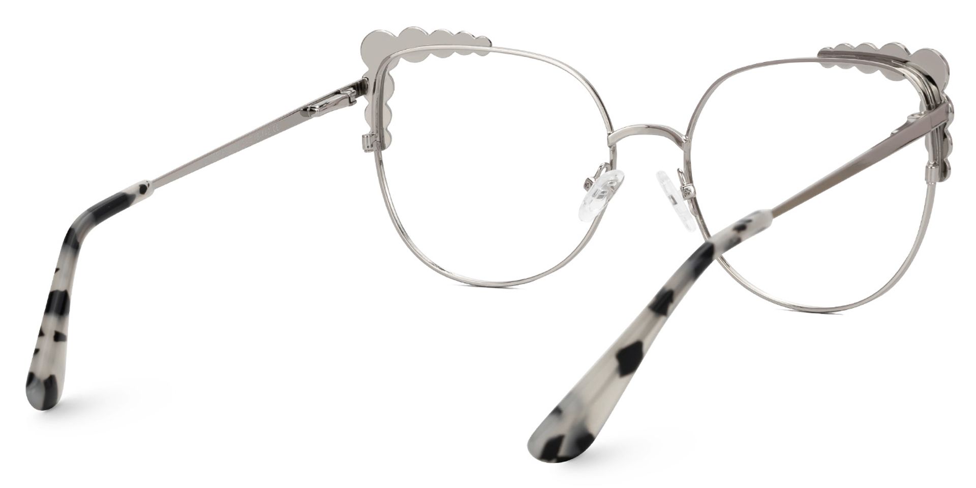Designer Wallice Glasses in Metal Full-Frame3
