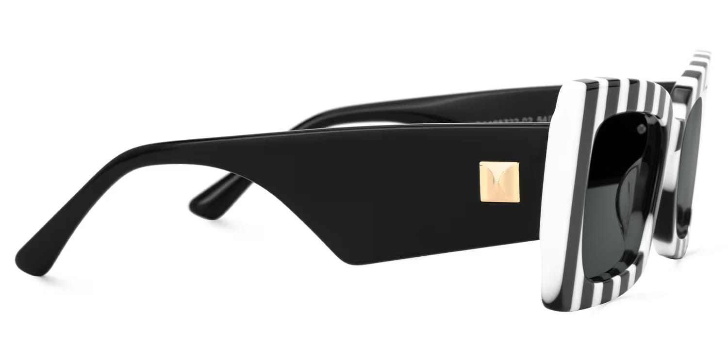 Mitia Zebra Print Prescription Sunglasses and Frames2