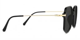 Payton Geometric Black Glasses3