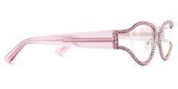 Star Cateye Iridescent Glasses4