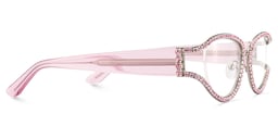 Star Cateye Iridescent Glasses4