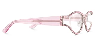 Star Cateye Iridescent Glasses4