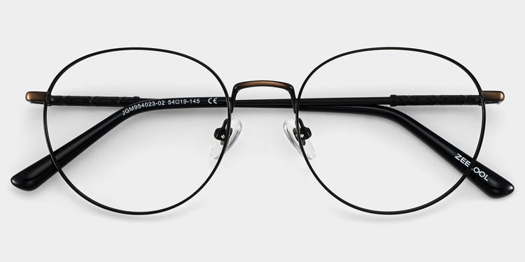 Ian Round Brown Glasses