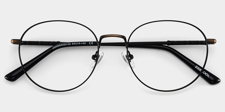 Ian Round Brown Glasses