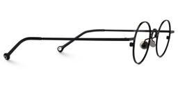 Yeimi Round Black Glasses2