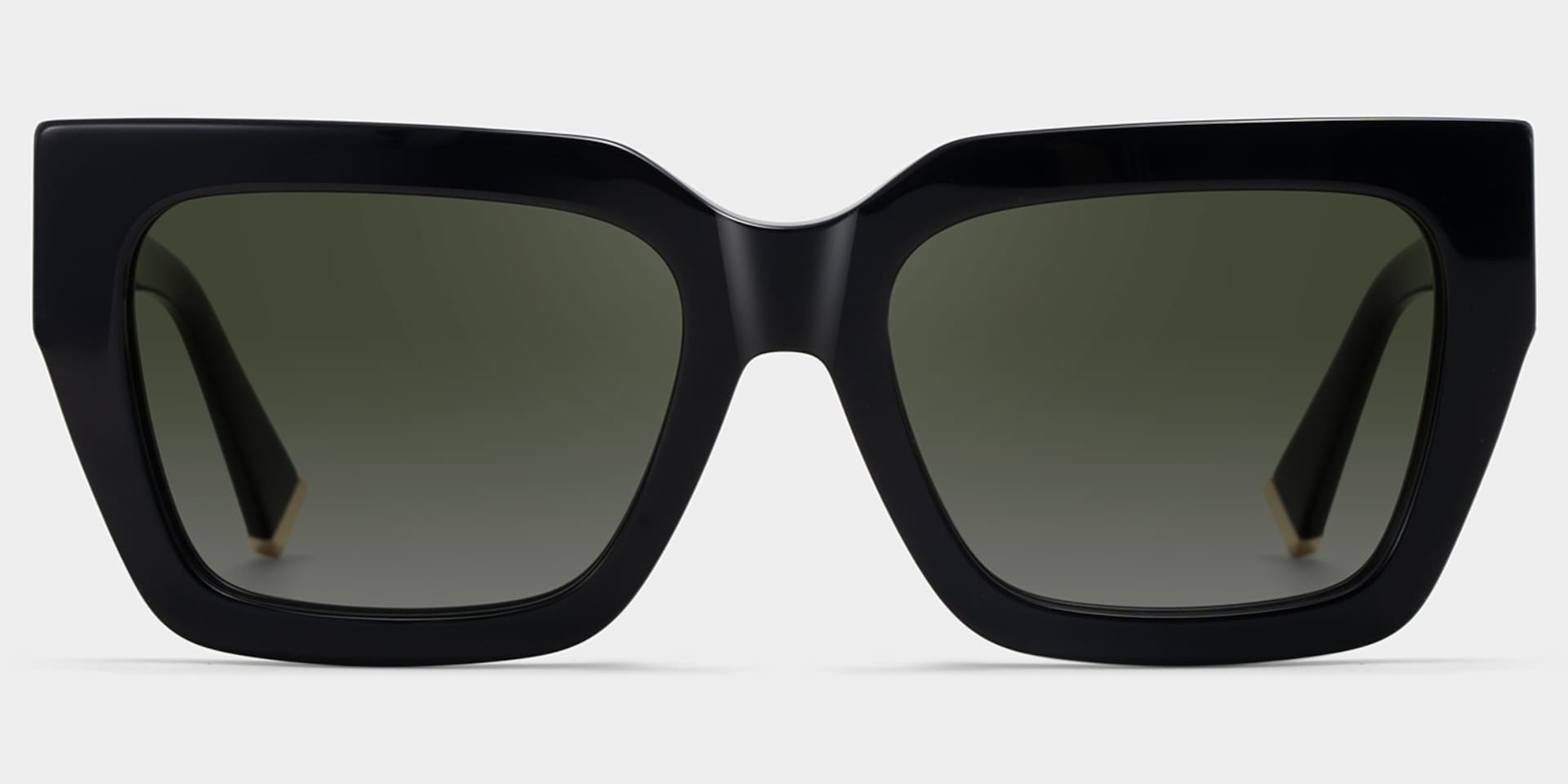 Maddox Black  Frame Glasses with Square Frame Online | ZEELOOL2