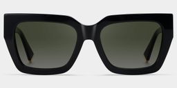 Maddox Square Black Polarized Sunglasses2