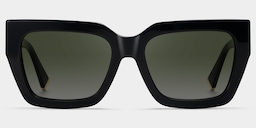 Maddox Square Black Polarized Sunglasses2