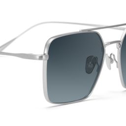 Jensen Silver Aviator Sunglasses4