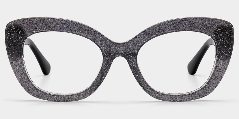 Mireille Butterfly Black Glasses