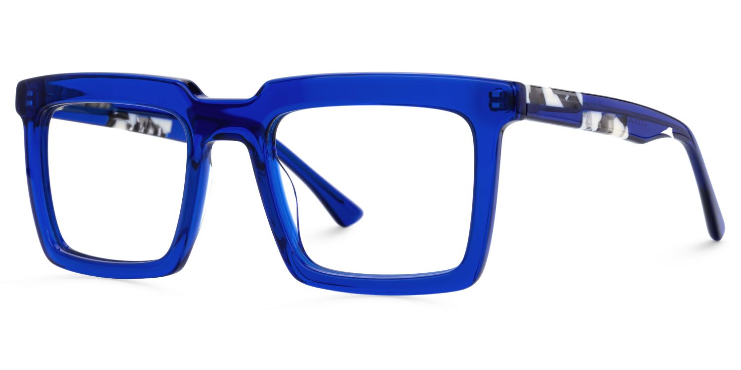 Men's Blue Eyeglass Frames on sale | Zeelool2