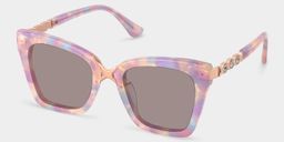 Darlyn Pink Cat eye Sunglasses2