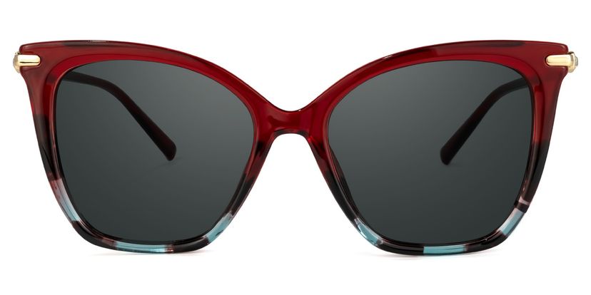 Lamar Butterfly Red Glasses