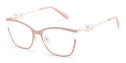 Aria Butterfly Pink Glasses4