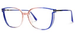 Rodz Square Blue Glasses1