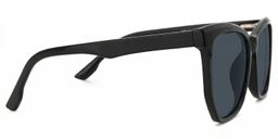 Libby Black Geometric Sunglasses2