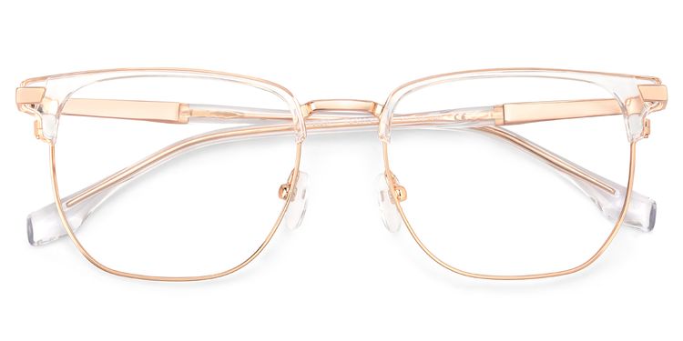 Zaira Browline Clear Glasses