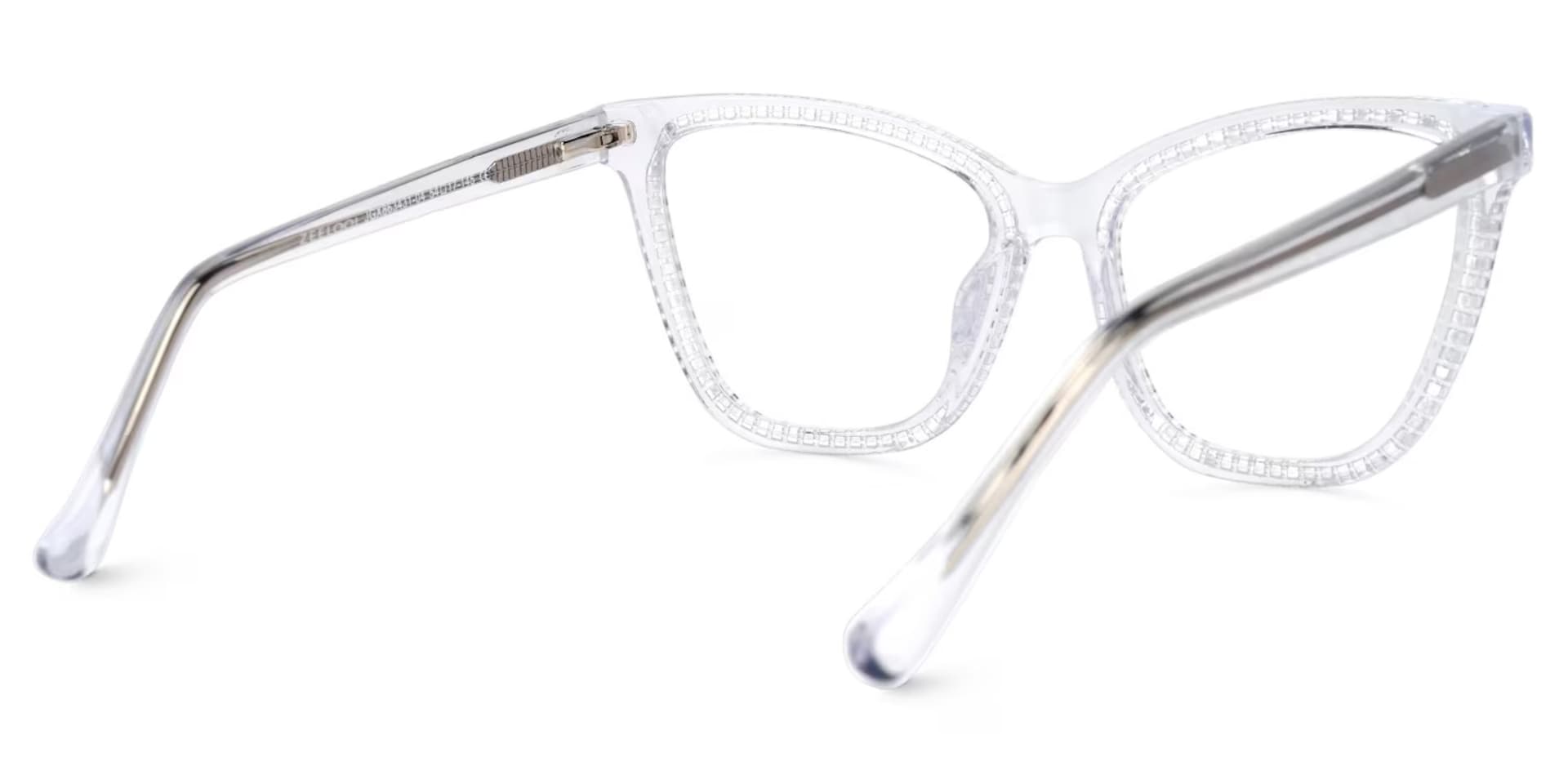 Goswami Square Crystal Eyeglasses with Diamonds3