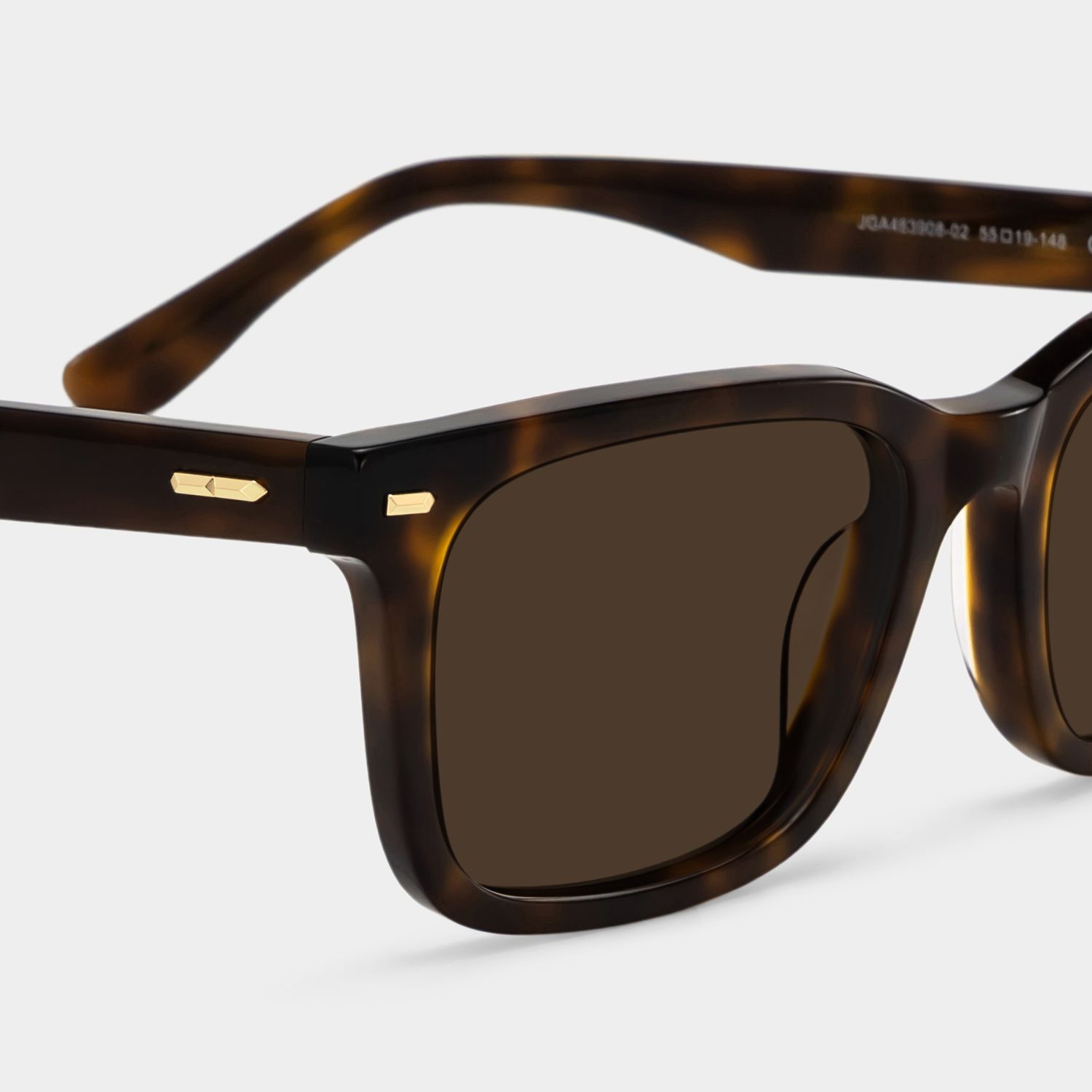 Patrick Tortoise Rectangle Sunglasses to Frame Your Face | ZEELOOL4