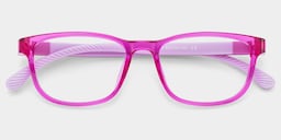 Robin Rectangle Pink Glasses2