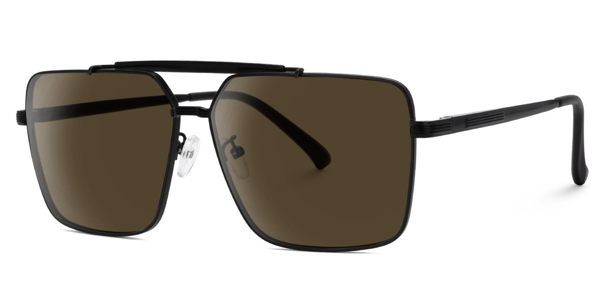 Alford - Aviator Black Frame Sunglasses1