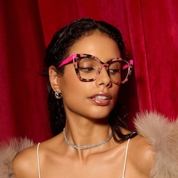 Kira Butterfly Pink Tortoise Glasses1