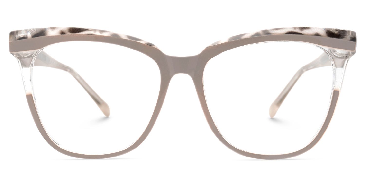 Buy Brown Eye Glasses Jardine Online | Zeelool0