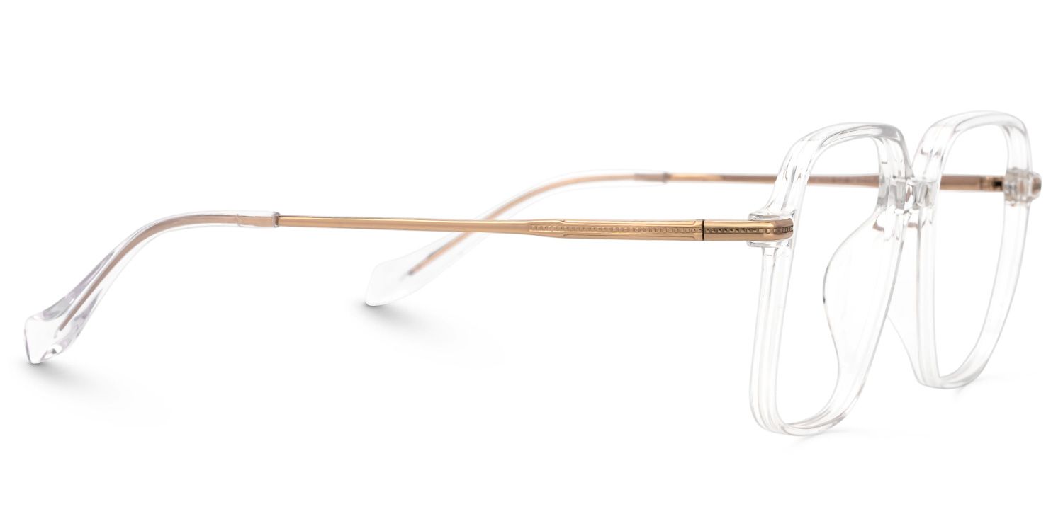 Rolle Clear Eyeglasses with Square Design2