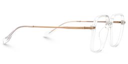 Rolle Square Clear Glasses2