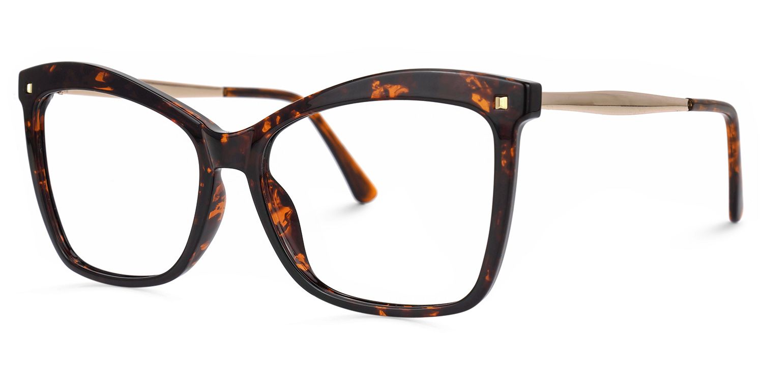 Isaebella Butterfly Tortoise Frame Glasses | Zeelool Optical1