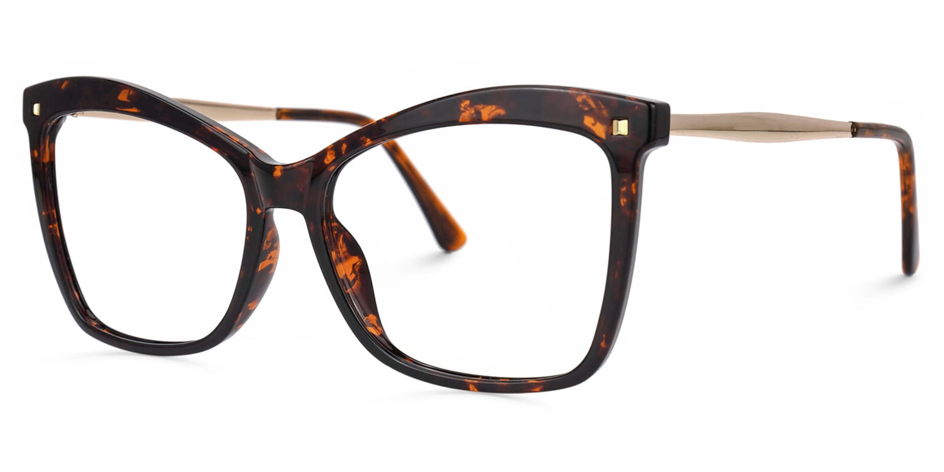Isaebella Butterfly Tortoise Frame Glasses | Zeelool Optical1