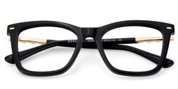 Spahic Square Black Glasses2