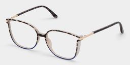 Rodz Square Tortoise-Blue Glasses3