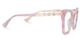 Darlyn Cateye Pink Glasses3