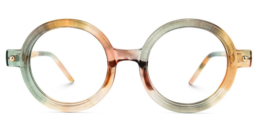 Rahman Round Multicolor Glasses