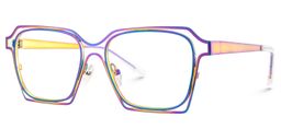 Foday Iridescent Geometric Glasses3