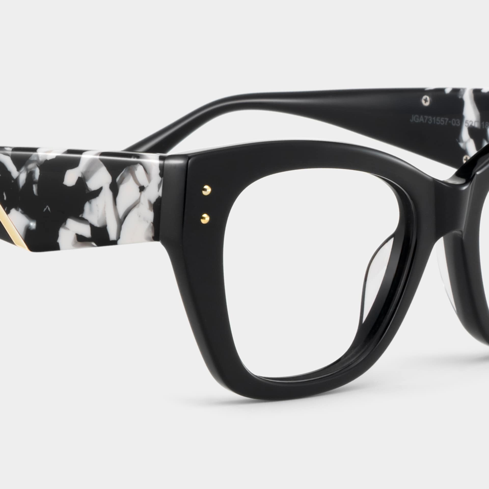Skylar Black Frame Glasses with Butterfly Frame Online | ZEELOOL7
