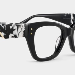 Skylar Black Butterfly Glasses7