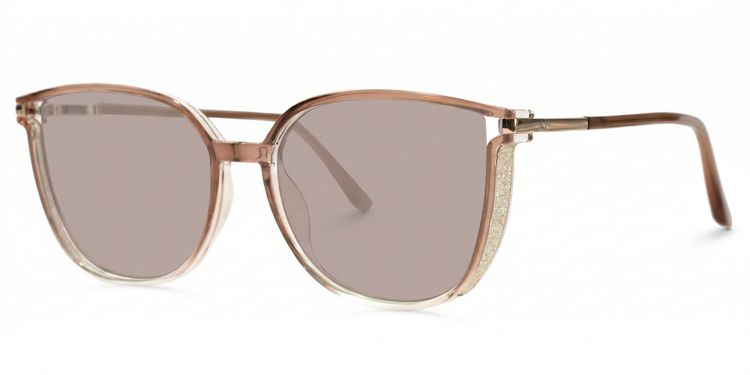 Rodz Square Brown Glasses