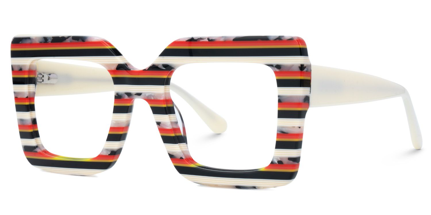 Beitané Thick Square Frame Glasses | Zeelool2