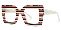 Beitané Square Multicolor Glasses2