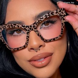 Ansyah Cateye Leopard Glasses10