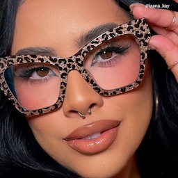 Ansyah Cateye Leopard Glasses10