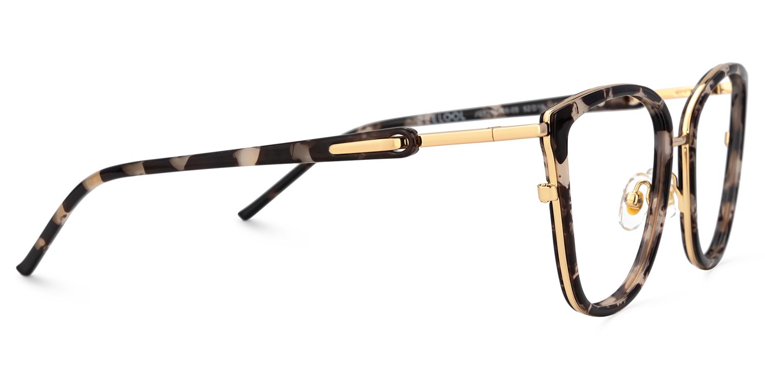 Tortoiseshell Cat Eye Glasses For Women | Zeelool2