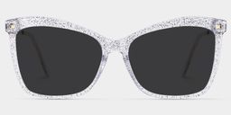 Isaebella White Butterfly Sunglasses0