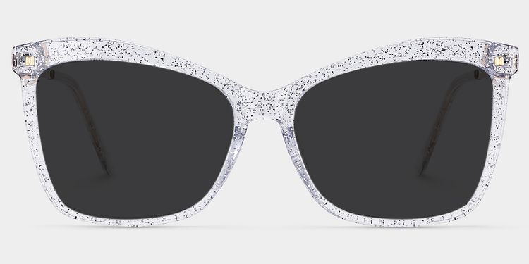Isaebella White Butterfly Sunglasses