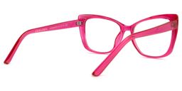 Farris Square Neon Pink Glasses3